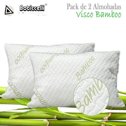 PACK DE ALMOHADAS BAMBU