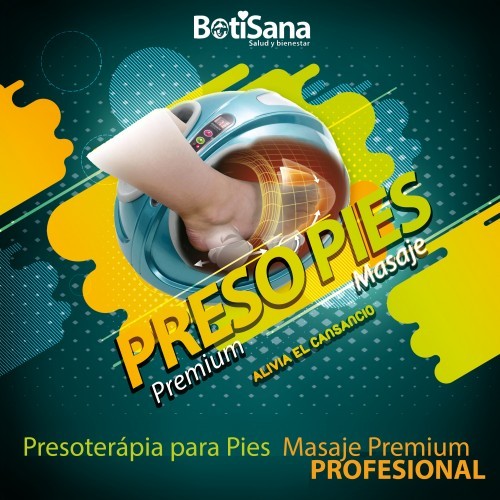 PRESOTERAPIA PIES